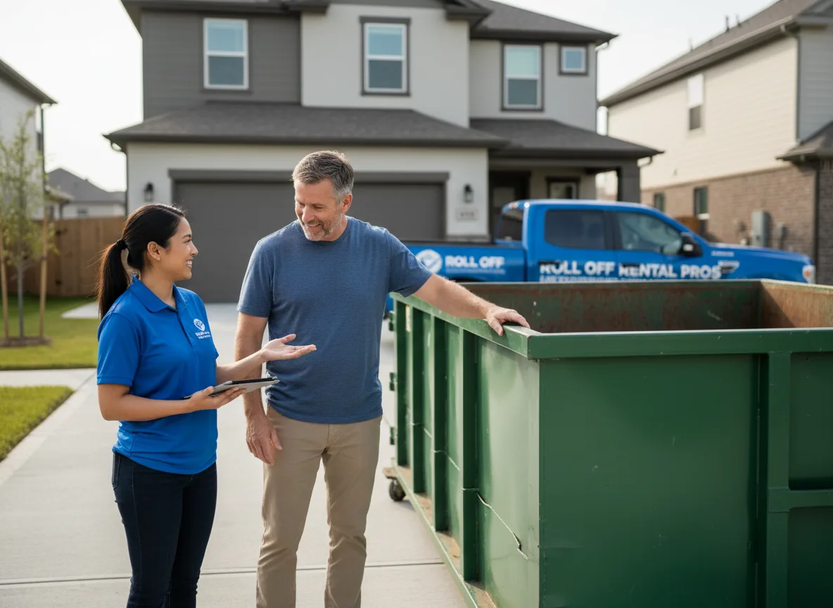 Roll Off Dumpster Rental Karval, CO FAQs